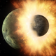 Teoría de la gran explosión. Wikimedia Commons